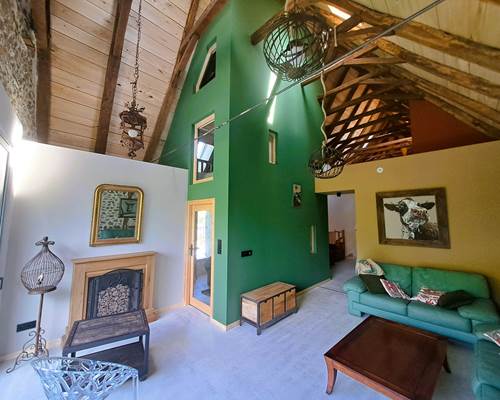 Gîte Val Souvigne_Salon Cathédrale_1