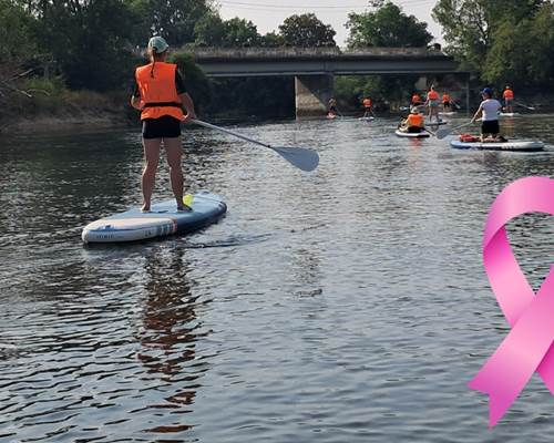 Photo Paddle Octobre rose 2