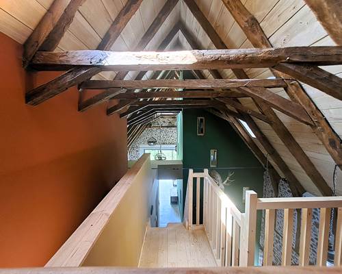Gîte Val Souvigne_Chambre Mezzanine_4