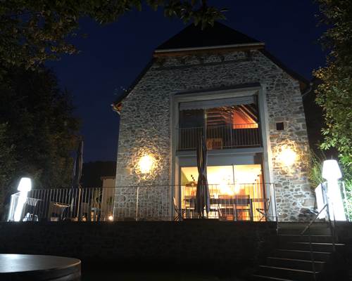 Gîte Val Souvigne_Extérieur nuit_1