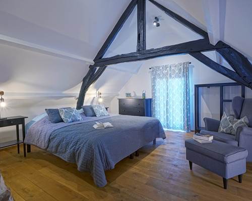 © La Ferme du Parc - Le Fournil - Chambre lit double