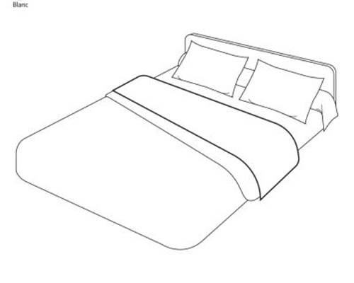 Location drap 2 personnes