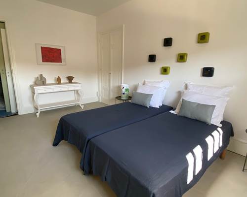Suite familiale Villeglé, 6 personnes, 60 m2, 1er module lit queen size