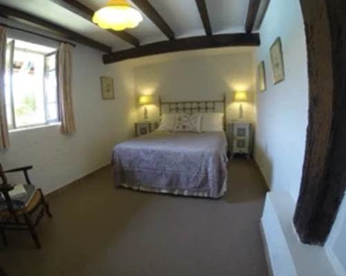 La chambre avec lit 160cm