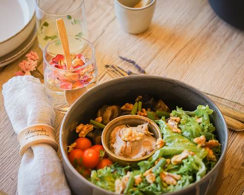 Dîner En Corrèze