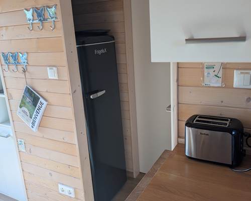Cabane du Renard, réfrigérateur
