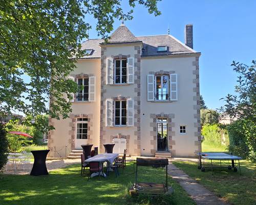 facade arriere gite de charme le quatre feuilles