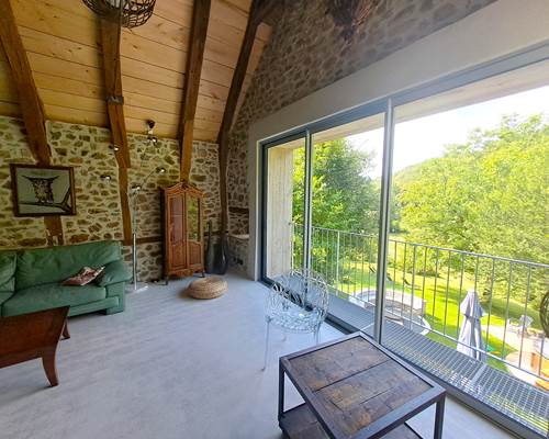 Gîte Val Souvigne_Salon Cathédrale_4