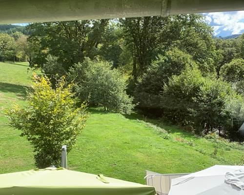 Vue depuis la chambre 6