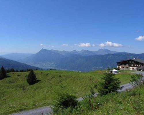 Panorama du Haut Giffre