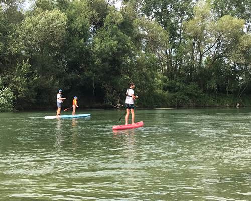 Balade entre amis à Nogent sur Seine