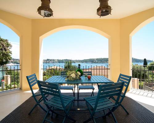 Terrasse vue mer