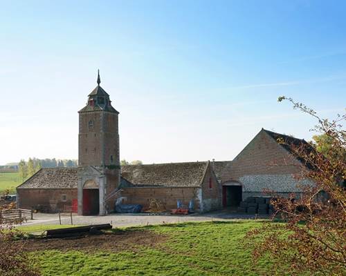 © La Ferme du Parc - Le Fournil - vue ext 2