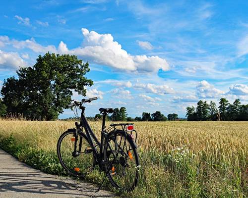 pause vélo
