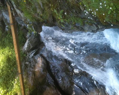 la cascade du fornet