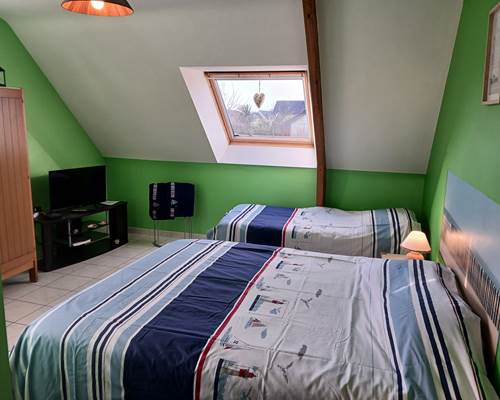 chambre bord de mer