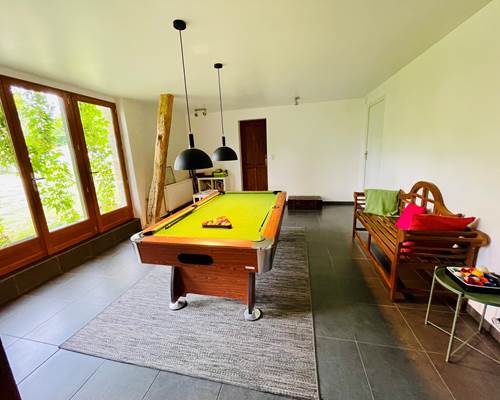 Salle de jeux