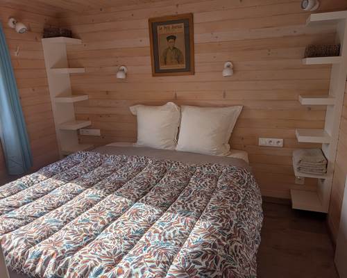 Cabane du Renard, chambre classique hiver