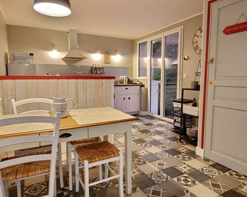 salle à manger  la Cabine De La Baie