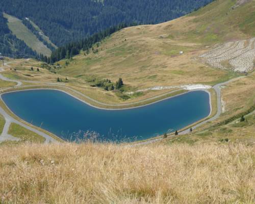 Lac de Vernant
