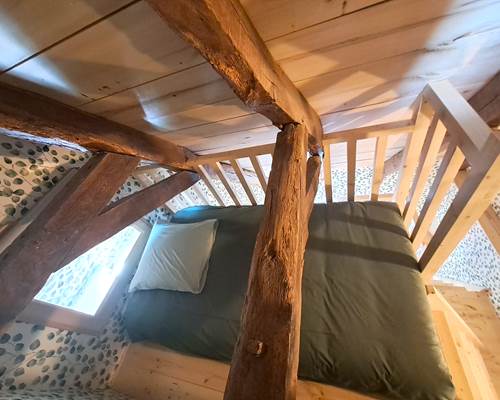Gîte Val Souvigne_Chambre Cabane_Niveau Supérieur_1