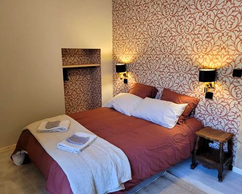 Gîte Val Souvigne_Chambre Baroque_3