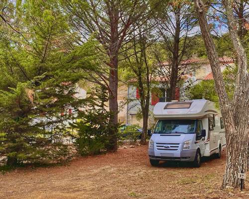emplacement caramany camping 66