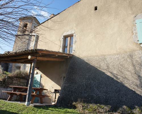Extérieur - Terrasse couverte