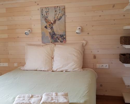 Cabane du Cerf, chambre classique