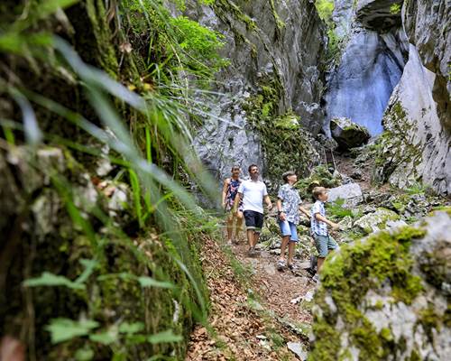 Anciennes Gorges des Tines