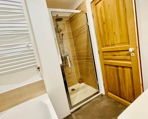 Salle de bain / douche Chambre 6