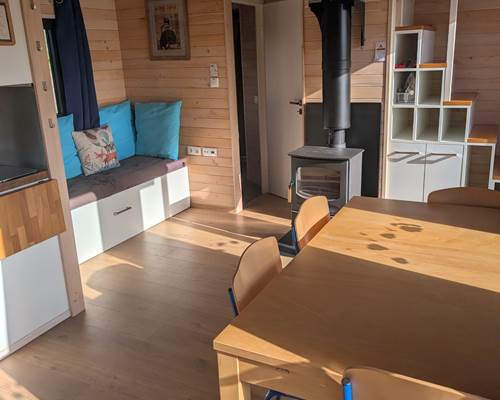 Cabane du Renard, grande pièce commune