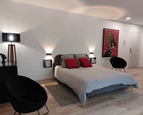 Studio B - Le lit