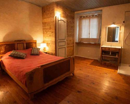 L'Étable des Sens - Chambre Grésigne - Bruniquel