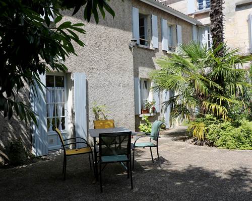 Gite du pont LA TERRASSE