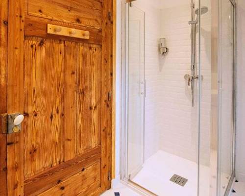 Le Presbytère du Talbert - Chambre Double Deluxe salle de bain