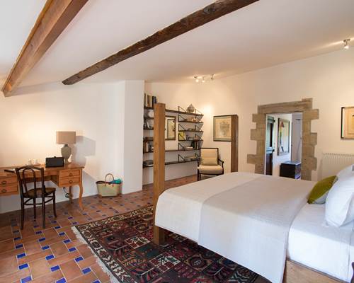 Salagou bedroom