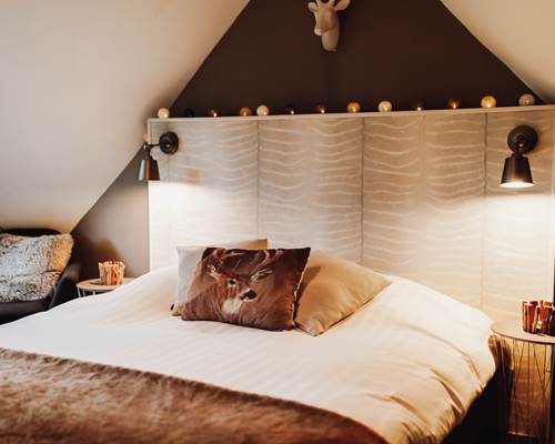 Chambre cosy