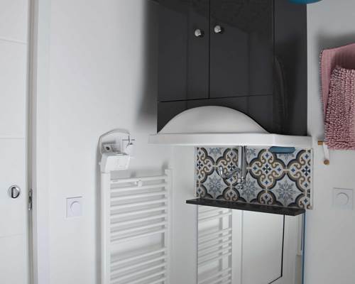 Chambre Familiale 4 Pers Salle de Bain (Gite du Presbytère)