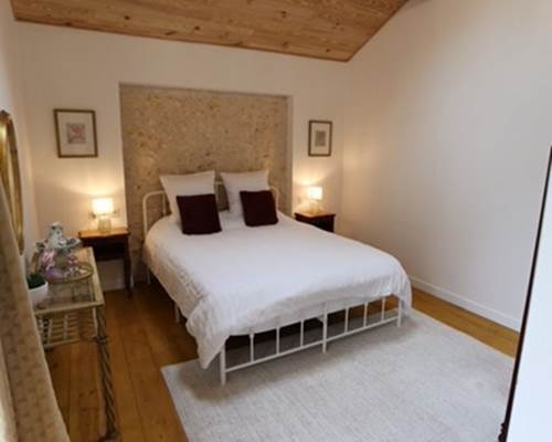 The Lodge Gite - Bedroom
