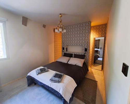 Gîte Val Souvigne_Chambre Art Déco_3