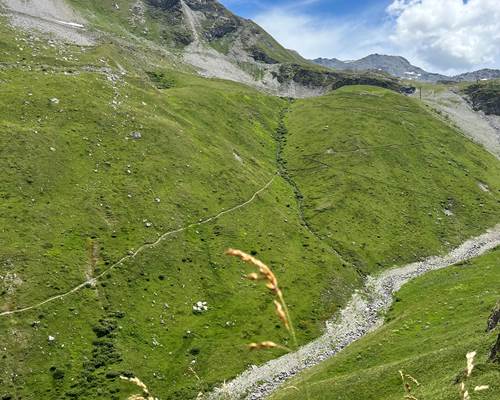 descente laisinant