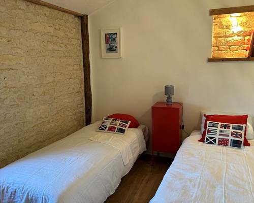Chambre enfants lits simples_La Cavalerie
