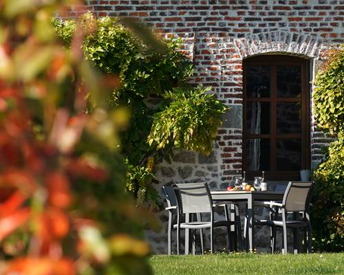 © La Ferme du Parc - Le Fournil - Terrasse