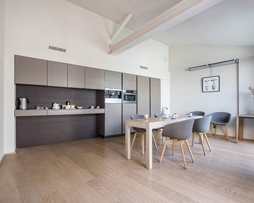 Loge de Mer - Lodge Urbain a Perpignan - Salon Extecutive et Petit Dejeuner