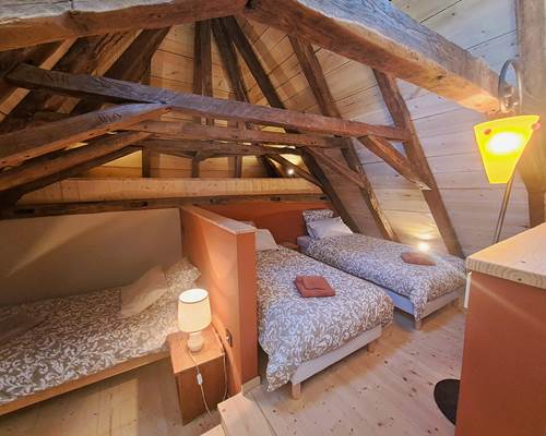 Gîte Val Souvigne_Chambre Mezzanine_6