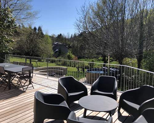 Gîte Val Souvigne_Extérieur_Printemps_3