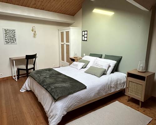 Chambre Honorine_lit double_La Grande Cavalerie