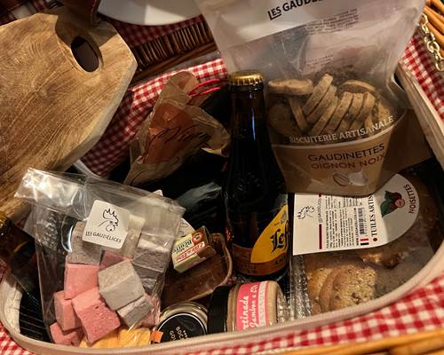 Panier dégustation