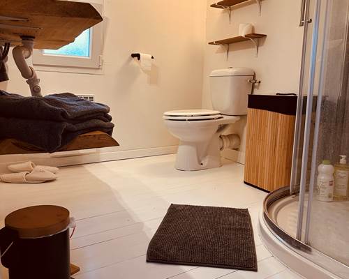 Salle de bain Chambre Eglantine